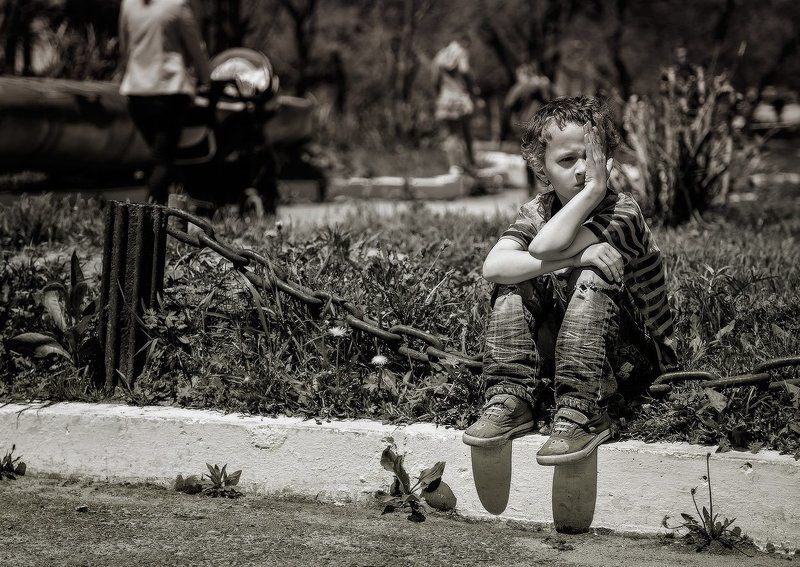 В первый летний день...photo preview