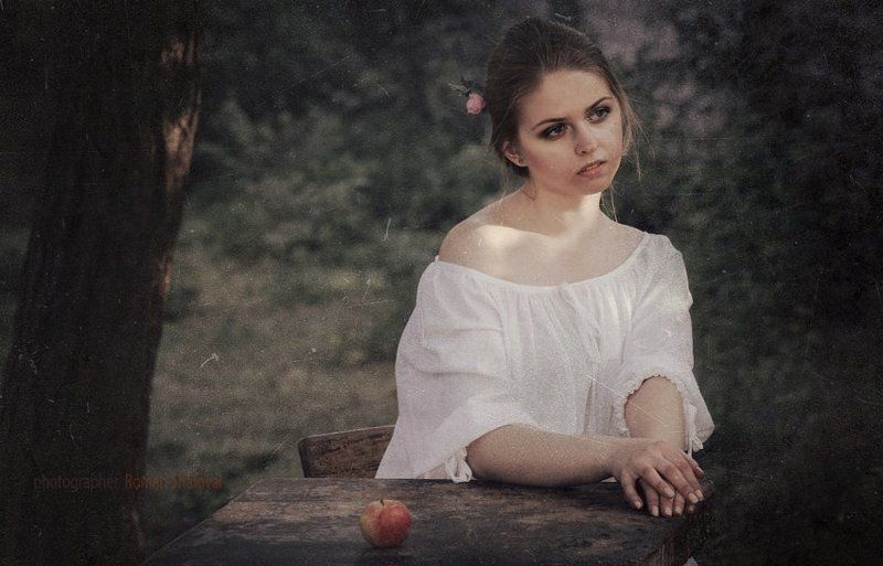 портрет юной леди...photo preview