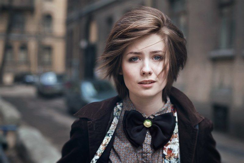 Девушка, Петербург, Портрет девушки, Эмоции sphoto preview