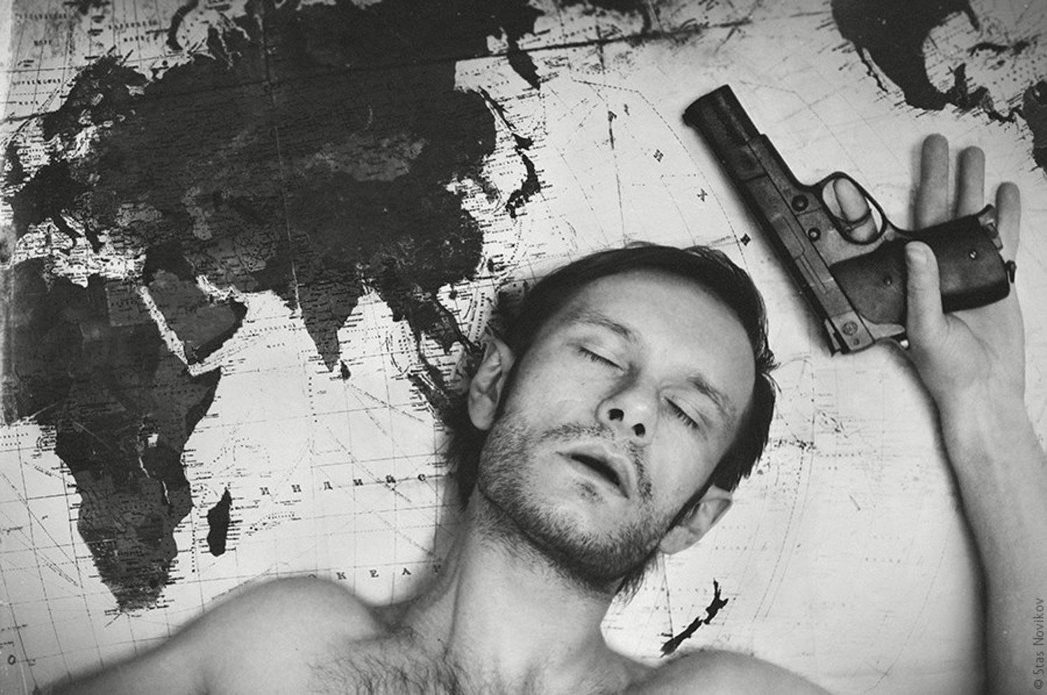 автопортрет №211. Автор: Станислав Новиков , Станислав Новиков