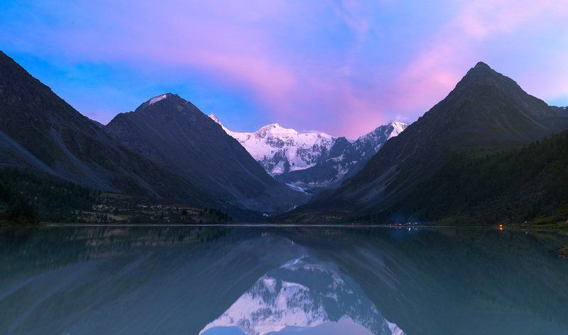 Сумерки над Белухойphoto preview