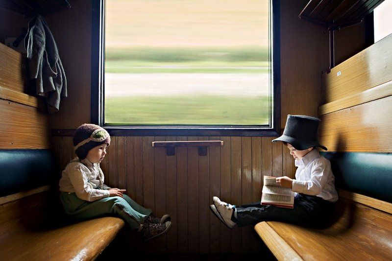 Old steam trainphoto preview