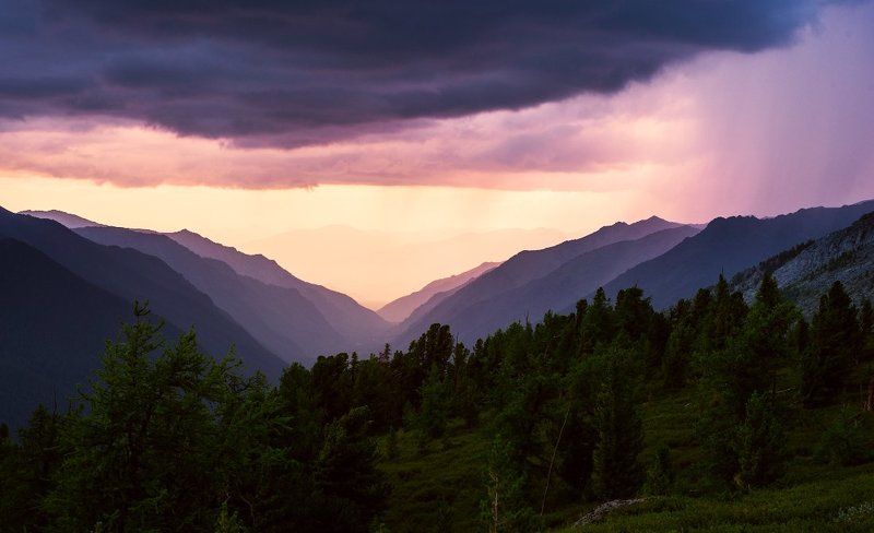 Горные дождиphoto preview