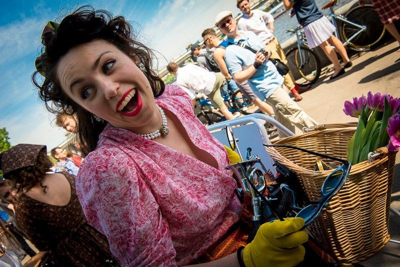 Tweed Ride Moscow Tweed Ride Moscowphoto preview