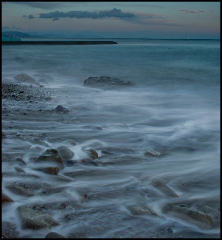 Вечер, Крым, Море Вечерело...photo preview