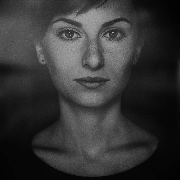 Елена. Автор: Маховицкая Кристина Имитация пленки, Портрет женский, Чб, Маховицкая Кристина