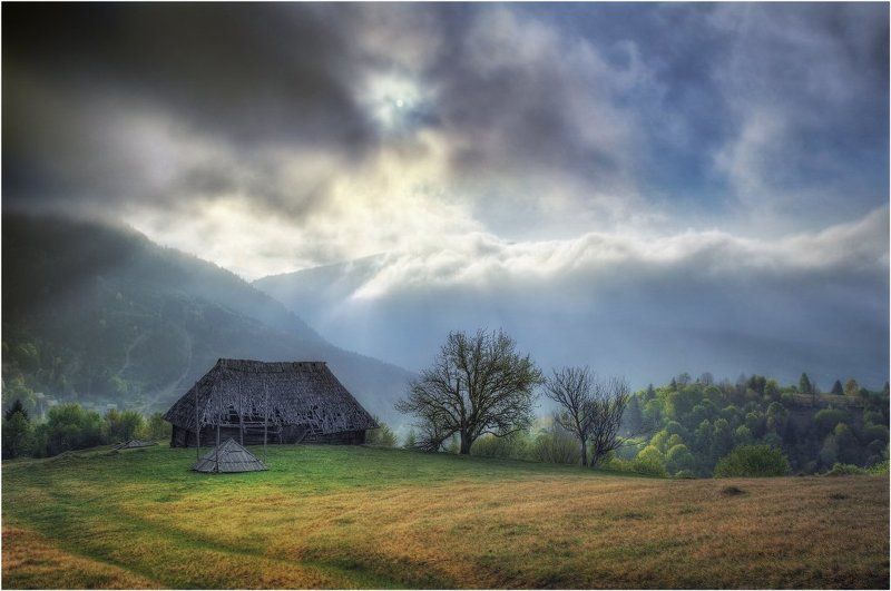 Тревожные Карпаты...photo preview