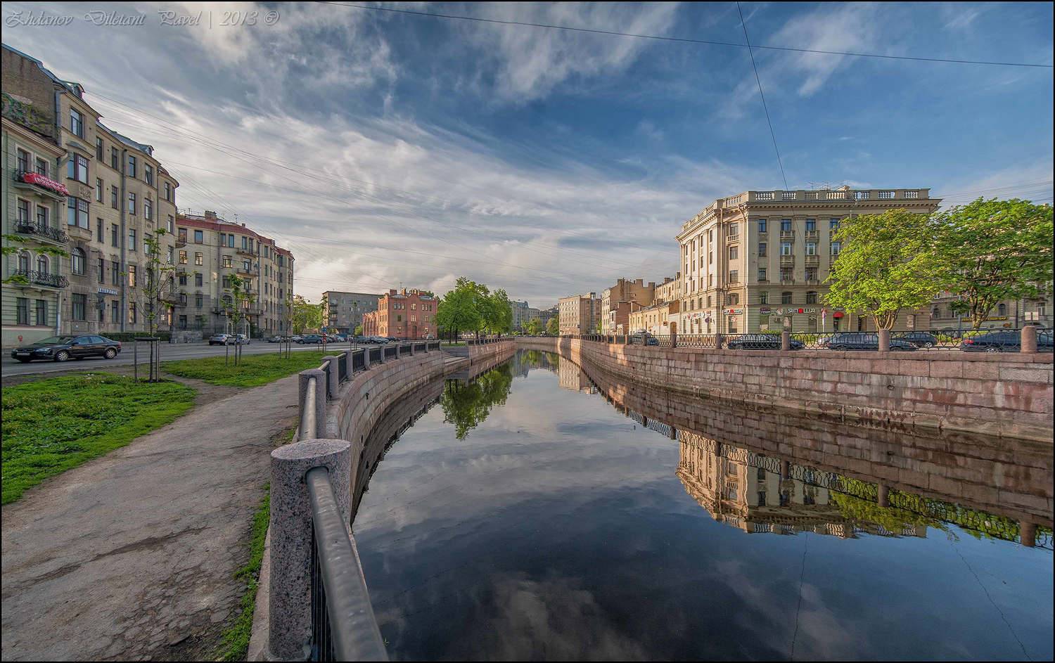Весенним утром на Карповке.. Автор: Павел Жданов Весна, Карповка, Санкт-петербург, Утро, Павел Жданов