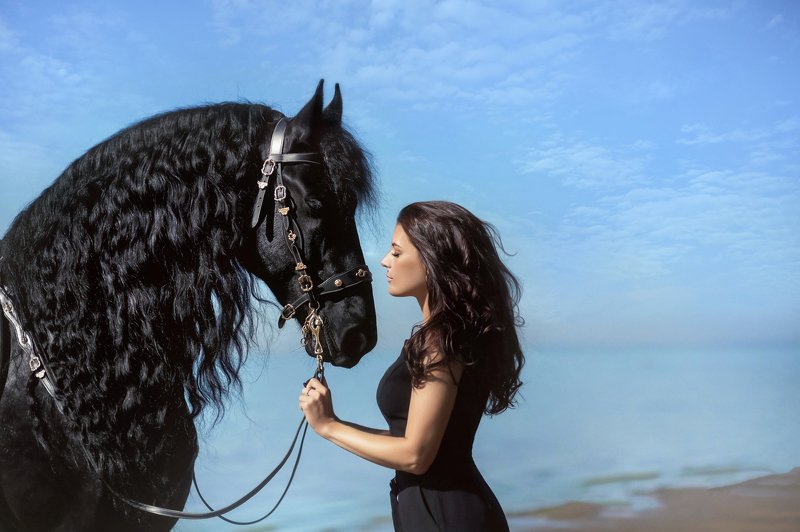 #фриз #конныйфотограф #фотосессияслошадьми #фотосессияслошадью #коннаяфотосессия #черныйконь #воронойконь #воронаялошадь #девушкаслошадью #девушкасконем #конь #horse #черный_конь #фото_с_лошадью #фотосессиясконем Любовь к конюphoto preview