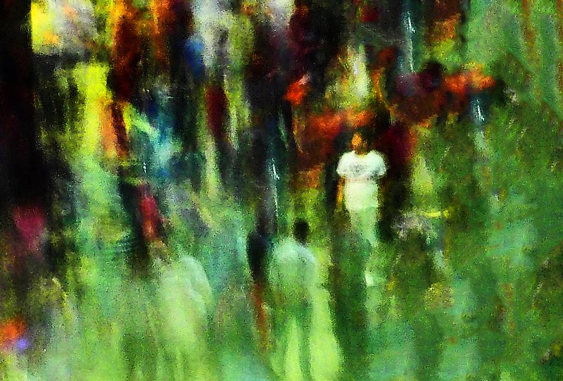 abstract, loneliness, city,  Matrix city photo preview