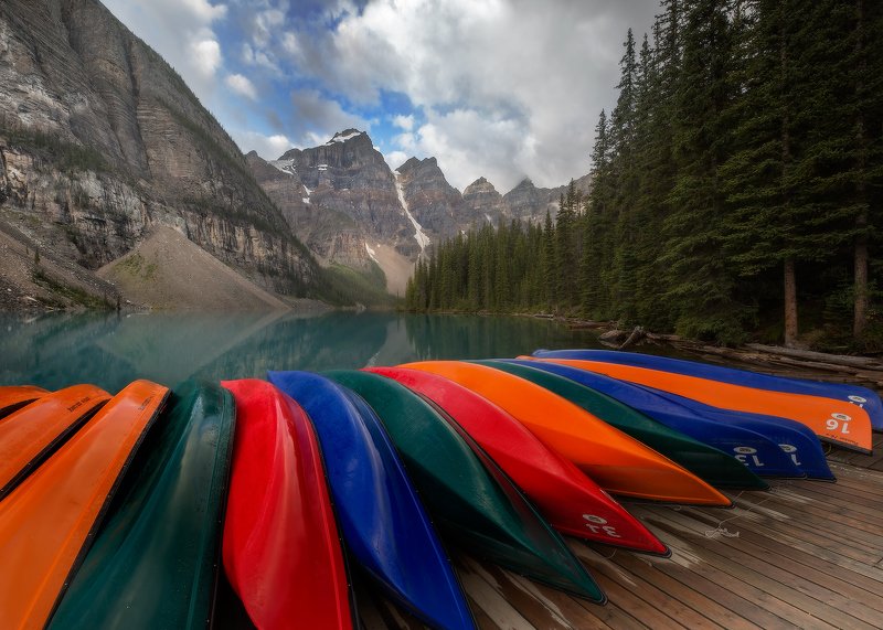 УТРО НА ОЗЕРЕphoto preview