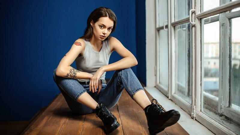 портрет Маринаphoto preview