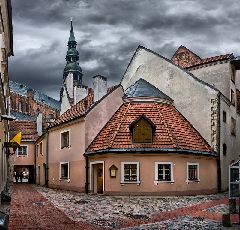 Тихие улочки Риги.photo preview