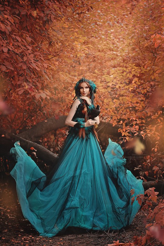 Синяя птицаphoto preview