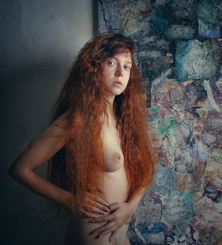 портрет, ню, артпортрет ***photo preview