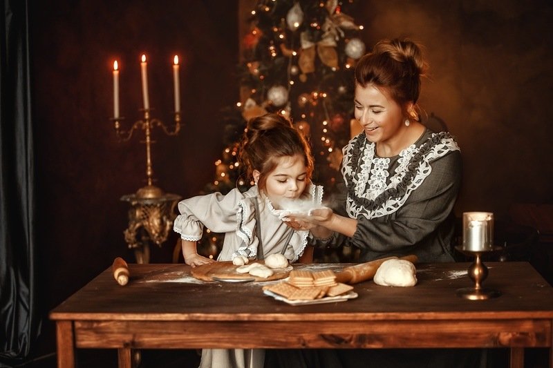 Новогодние традицииphoto preview