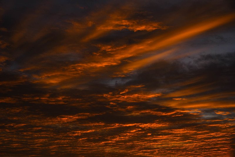 рассвет, пустыня сахара, пейзаж. Огненный рассветphoto preview