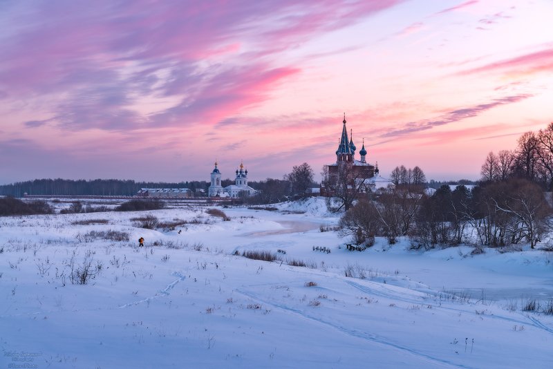 дунилово, шуйский район, ивановская область, золотое кольцо, русская зима, зима, теза, река, зимние реки, dunilovo, ivanovo, россия, русский пейзаж, самые красивые места россии \
