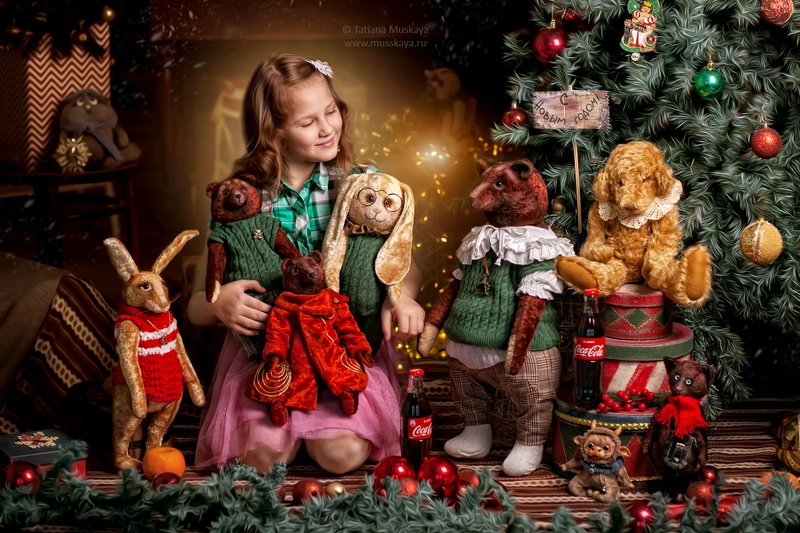 новогодняя фотосессия, новогодняя фотосессия в москве, новогодняя фотосессия щелкунчик Новогодняя фотосессияphoto preview