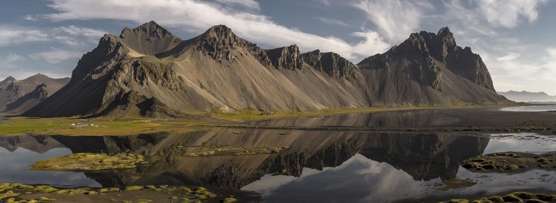 аэрофотосъёмка,пейзаж,iceland Stokksnesphoto preview