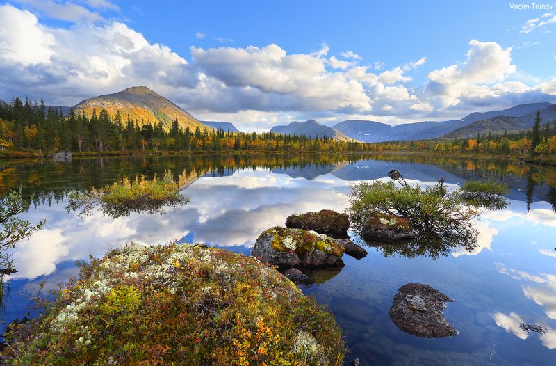 кольский, север, заполярье, хибины Осень в Хибинахphoto preview