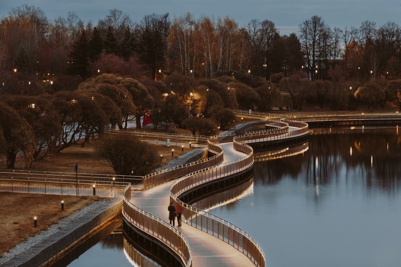 Осенний Зеленоградphoto preview