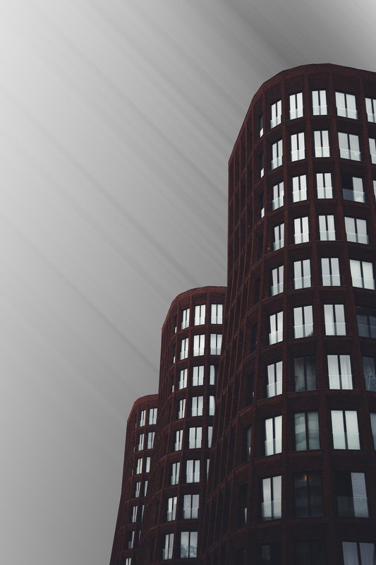 architecture, city, facade, urban, geometry, refliction, Moscow, Russia Отражение будней photo preview