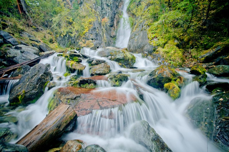 Алтай, Карасу, водопад Водопад Карасуphoto preview