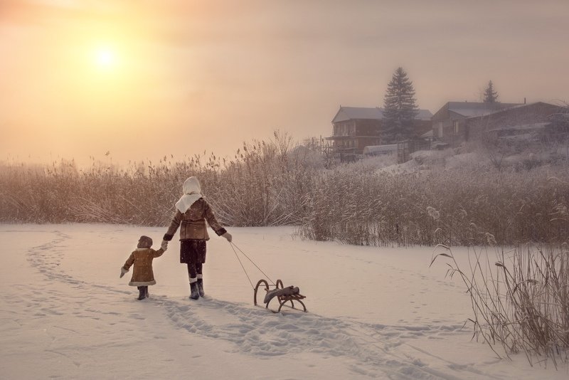 зима photo preview