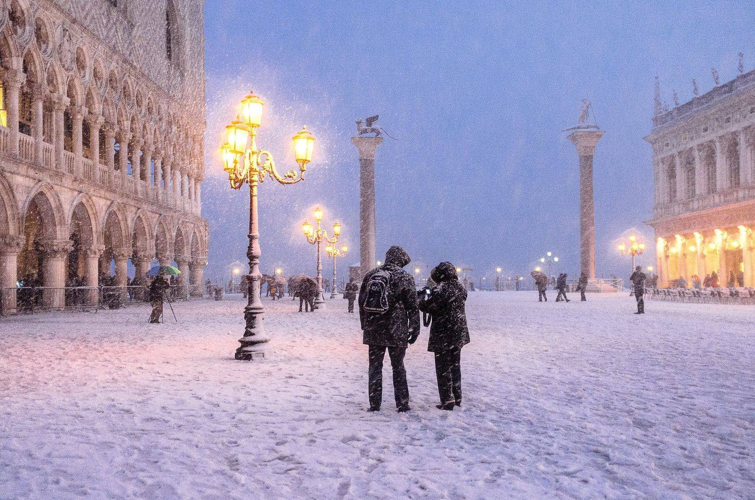 Venice Winter. Автор: Igor Sokolovsky Italy, venice, , Igor Sokolovsky