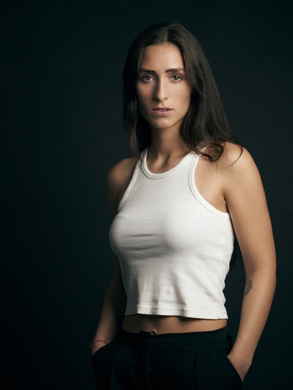 portrait, female, indoo, studio Jessicaphoto preview