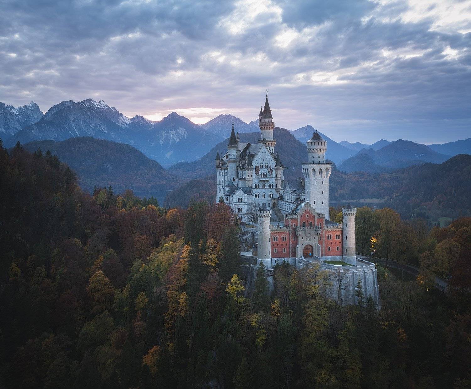 Neuschwanstein Castle. Автор: Геннадий Финенко , Геннадий Финенко