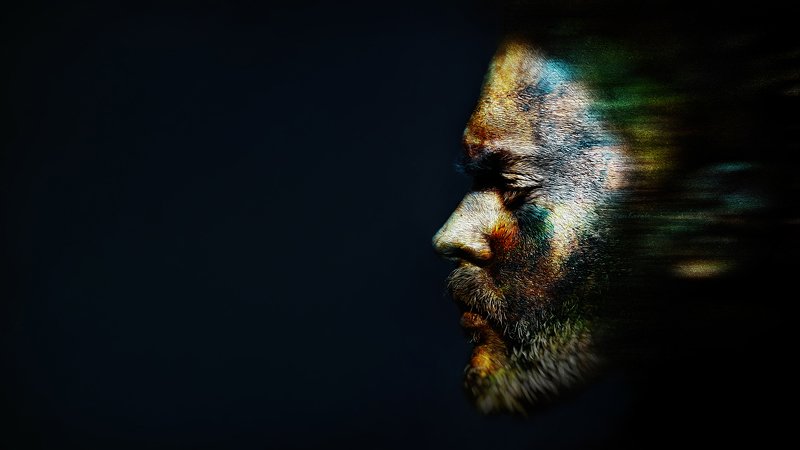 fine art, wall art, color face Symphonyphoto preview