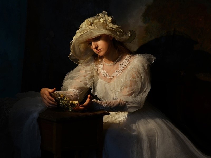 Живописный портретphoto preview