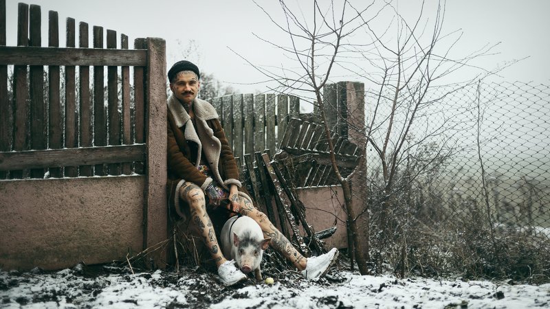 Саша и Феняphoto preview