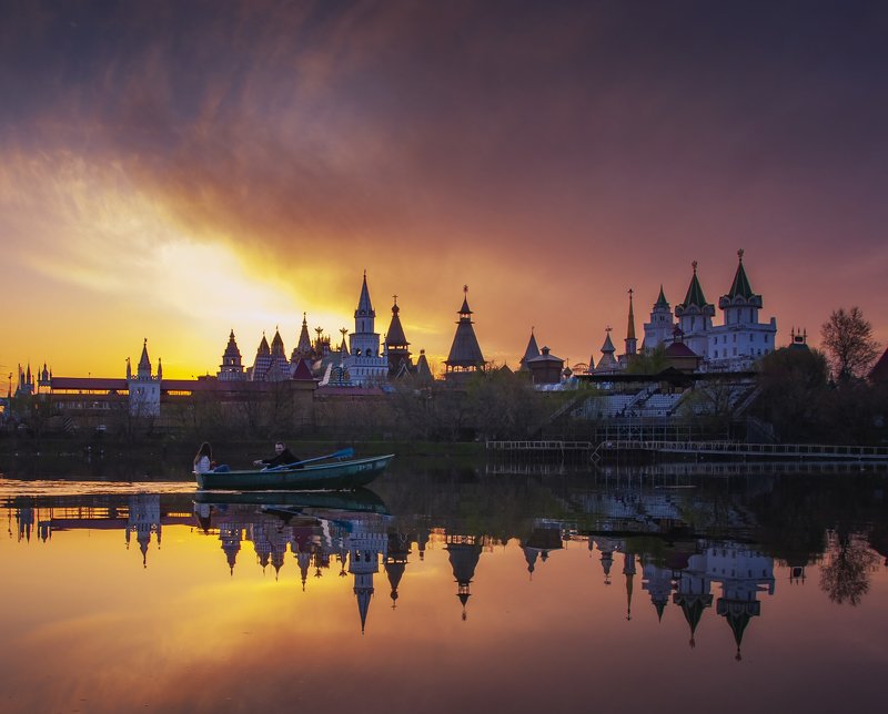 Закат в Измайловоphoto preview