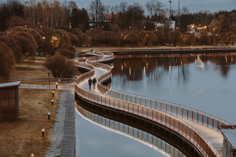 Осенний Зеленоградphoto preview