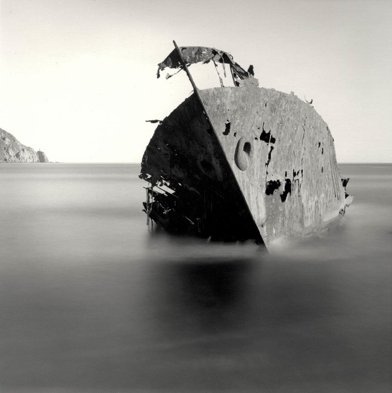 filmphotography, analogphotography, darkroomphotography, silvergelatineprint Dissolving in timelessnessphoto preview