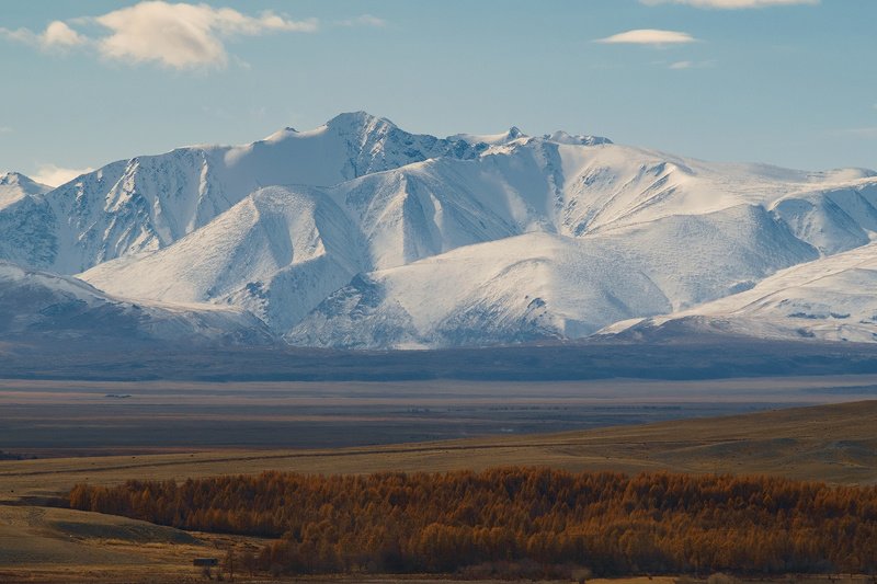 Вид от посёлка Ортолык.photo preview