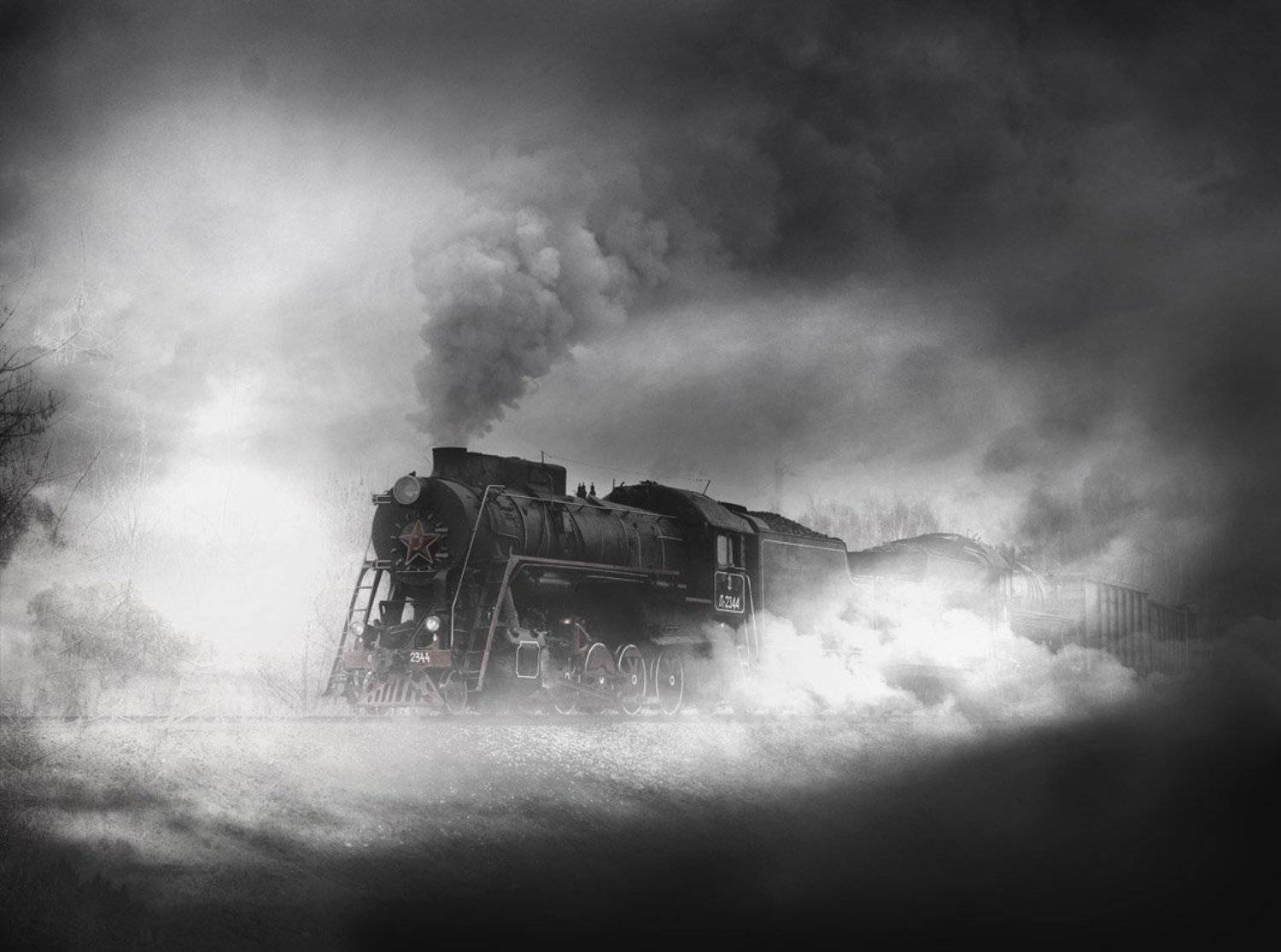 Кривая. Автор: Boji паровоз, серии, л, Boji