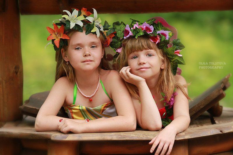 Цветочные феиphoto preview