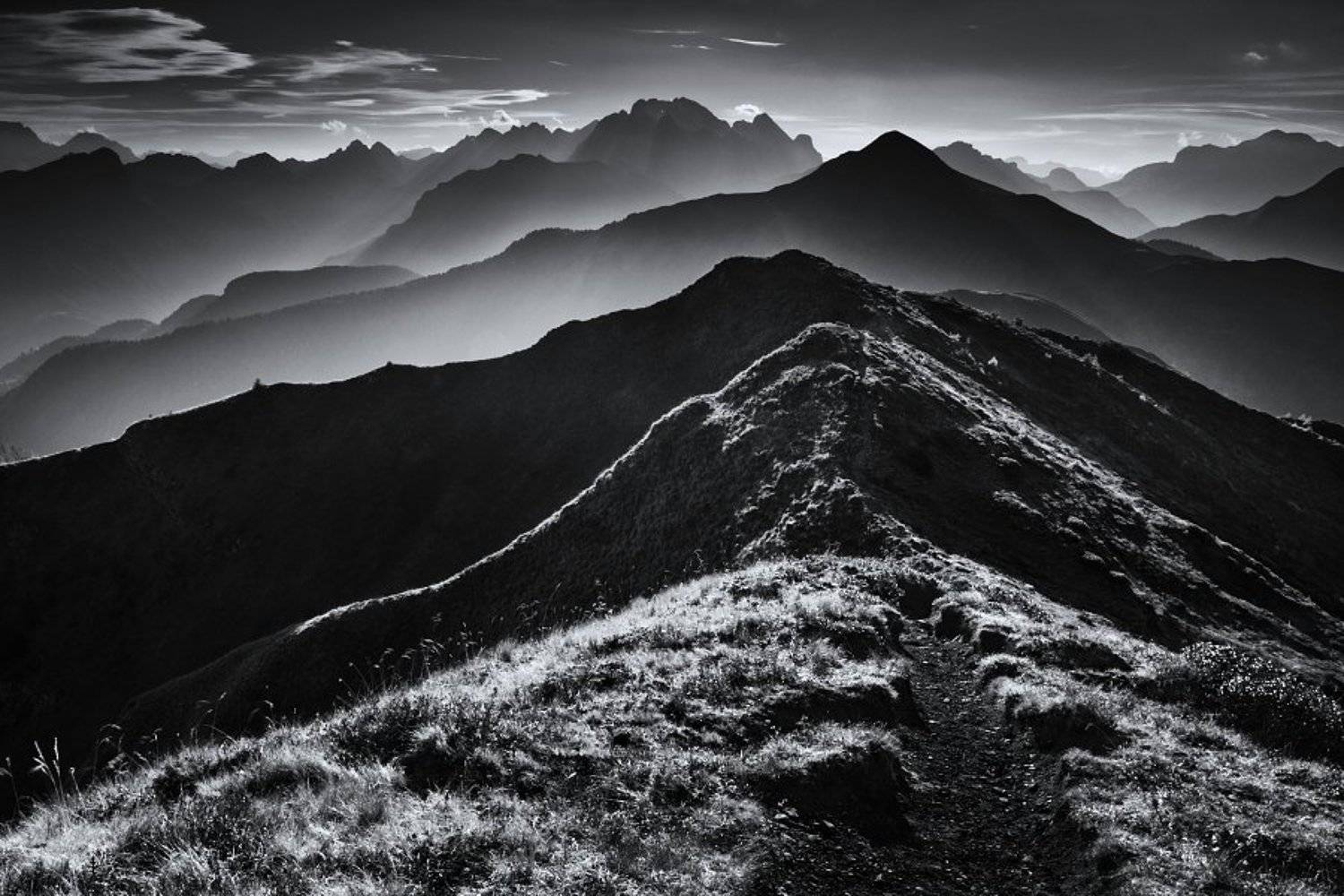 Alpine Horizons. Автор: Daniel Řeřicha , Daniel Řeřicha