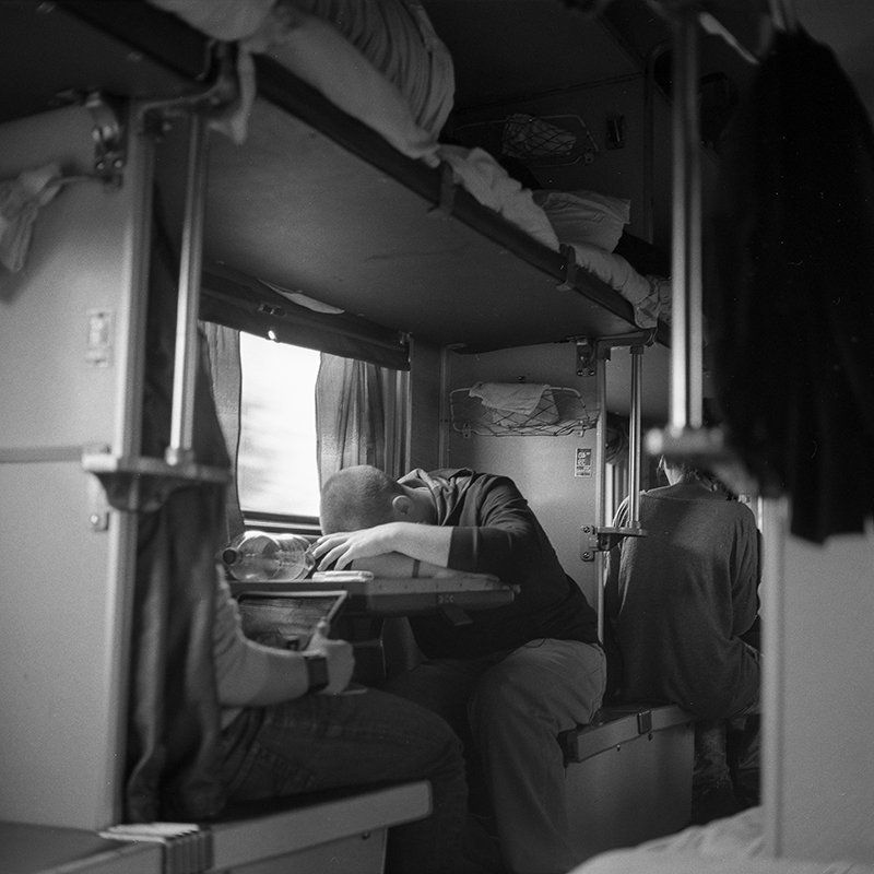 Плацкарт, Поезд, Сон ***photo preview