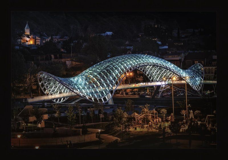 Тбилиси.Мост через Куруphoto preview