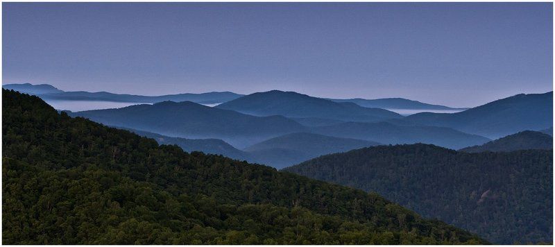 горы, приморье Methylenum coeruleumphoto preview