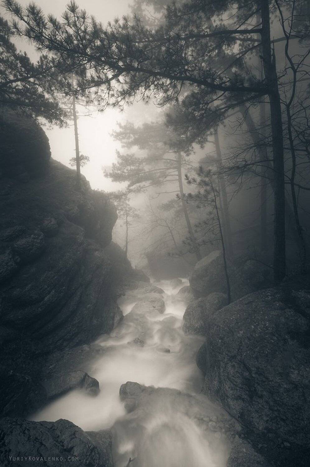 Река Учан-Су. Автор: Юрий Коваленко , Юрий Коваленко