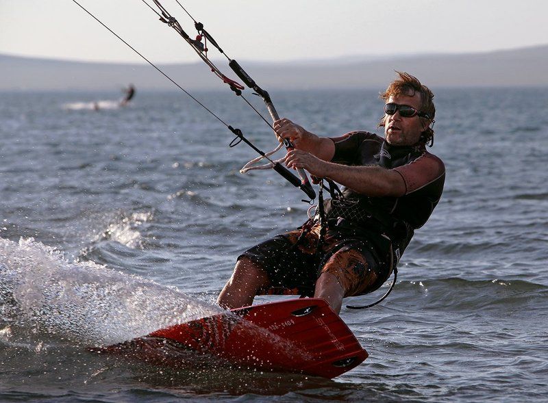 Кайтинг, Озеро Белё, Хакасия В поисках ветраphoto preview