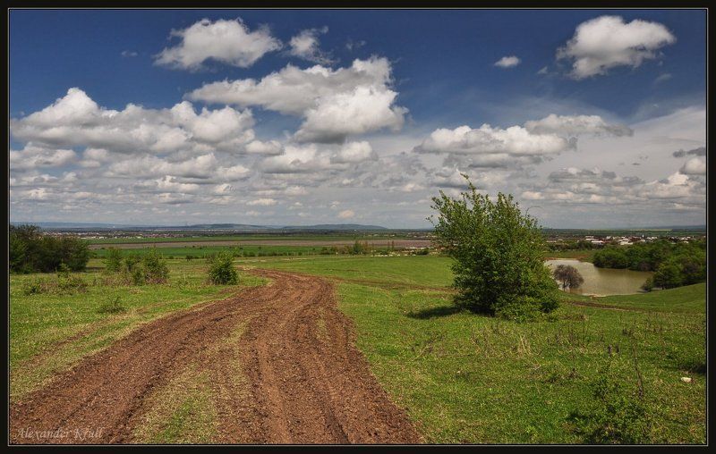 чечня, весна, распутица Распутица-распутница...photo preview