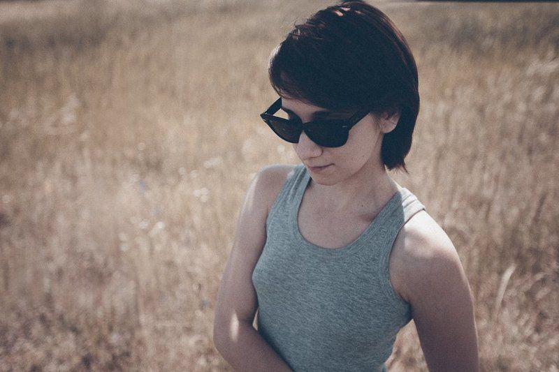 Rayban, Девушка, Дерево, Хипстер Far From Neverphoto preview