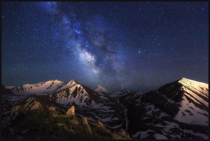 Казахстан Ночь на Кумбелеphoto preview